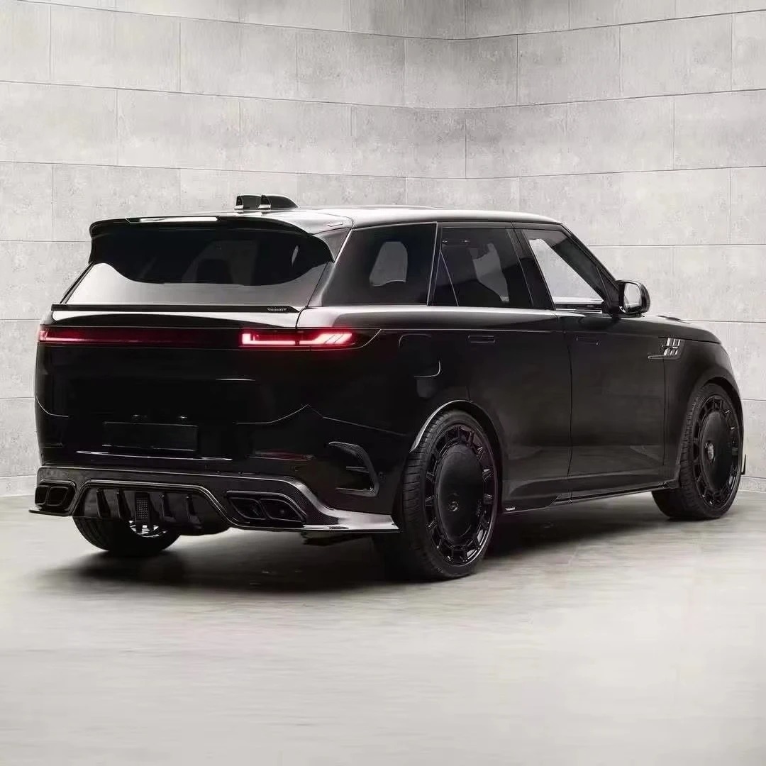 MSY Style Carbon Fiber Body Kit for New  Range Rover Sport SV SVR 2024 Upgrade to M Style Body Kits Bumper Lip